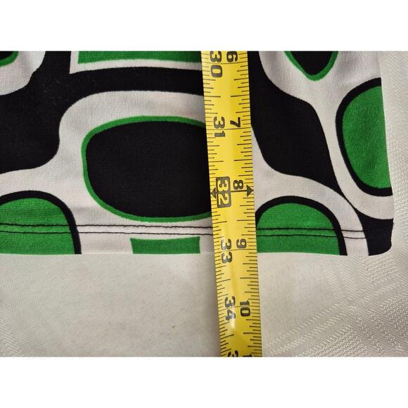 V.1 Couture Retro 60s Mod Dress Small Bold Colors Geometric Mid Century Hippy - Picture 6 of 9